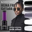 HEMA FREE Gél Lakk HF048 4ml - Black - Perfect Nails