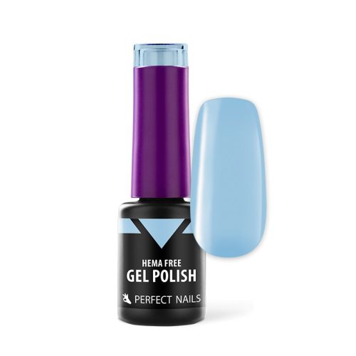 HEMA FREE Géllakk HF049 4ml - Pastel Blue - Perfect Nails