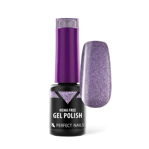 HEMA FREE Gél Lakk - Flash Lilac - 4ml - Perfect Nails