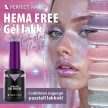 HEMA FREE Gél Lakk - Flash Lilac - 4ml - Perfect Nails