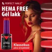 HEMA FREE Gél Lakk - Red Lipstick - 4ml - Perfect Nails