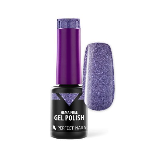 HEMA FREE Gél Lakk - Flash Amethyst - 4ml  - Perfect Nails