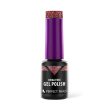 HEMA FREE Gél Lakk - Flash Copper - 4ml  - Perfect Nails