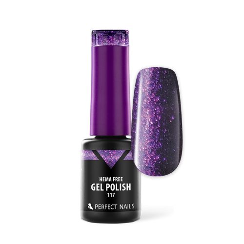 HEMA FREE Gél Lakk - 117 Nordic Violet- 4ml - Perfect Nails