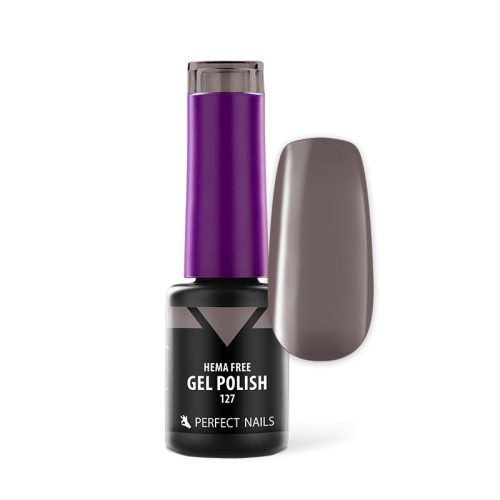 HEMA FREE Gél Lakk - 127 Espresso - 4ml - Perfect Nails