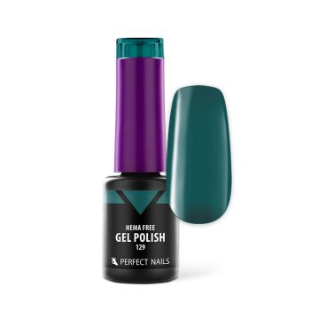 HEMA FREE Gél Lakk - 129 Poison Green - 4ml - Perfect Nails