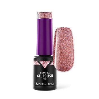 HEMA FREE Gél Lakk - 130 Glam Rose - 4ml - Perfect Nails