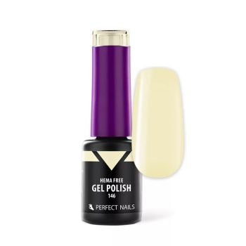 HEMA FREE Gél Lakk - 146 Banana - 4ml - Perfect Nails