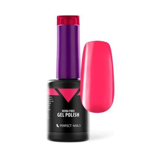 HEMA FREE Gél Lakk HF020 8ml - Hot Pink - Perfect Nails