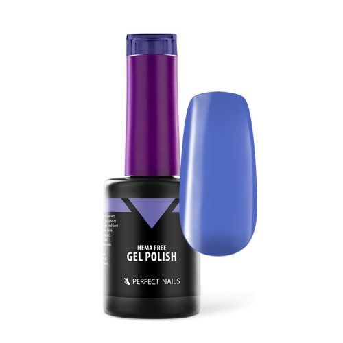 HEMA FREE Gél Lakk HF026 8ml - Vivid Blue - Perfect Nails