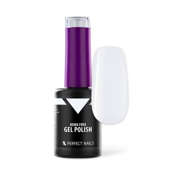 HEMA FREE Gél Lakk HF045 8ml - Soft White - Perfect Nails