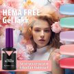 HEMA FREE Géllakk HF049 8ml - Pastel Blue - Perfect Nails