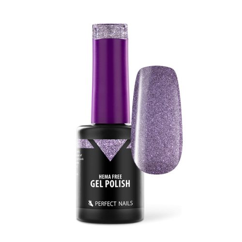 HEMA FREE Gél Lakk - Flash Lilac - 8ml - Perfect Nails