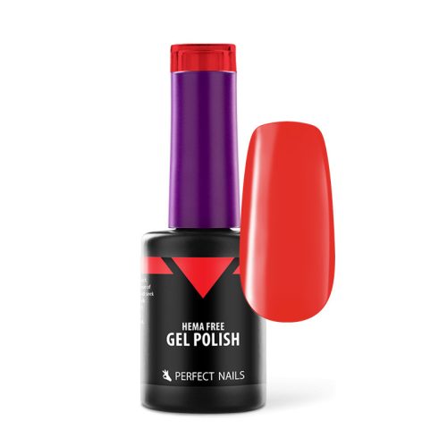 HEMA FREE Gél Lakk - Ferrari Red - 8ml - Perfect Nails