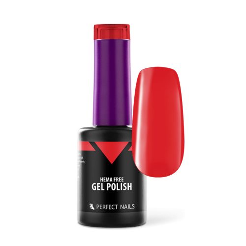 HEMA FREE Gél Lakk - Red Lipstick - 8ml - Perfect Nails