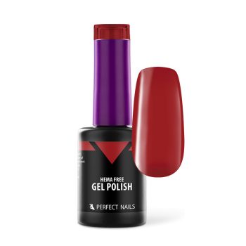 HEMA FREE Gél Lakk - Cherry Red - 8ml - Perfect Nails