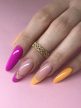 HEMA FREE Gél Lakk - Neon Purple - 8ml - Perfect Nails