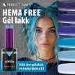 HEMA FREE Gél Lakk - Pool - 8ml - Perfect Nails
