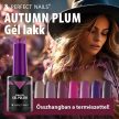 HEMA FREE Gél Lakk - Eggplant - 8ml - Perfect Nails