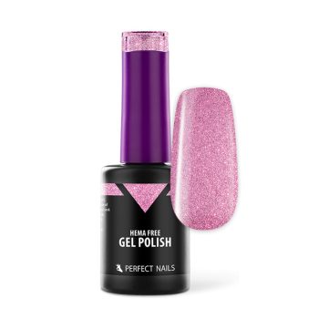 HEMA FREE Gél Lakk - Flash Petal - 8ml - Perfect Nails