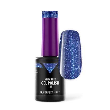 HEMA FREE Gél Lakk - 119 Nordic Sky - 8ml - Perfect Nails