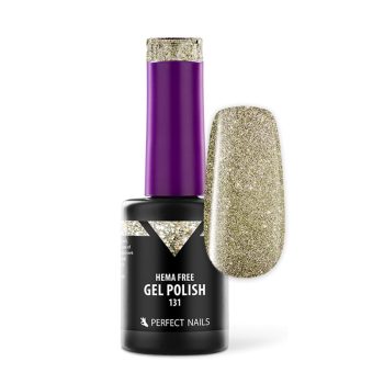   HEMA FREE Gél Lakk - 131 Glam Platinum - 8ml - Perfect Nails