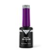 HEMA FREE Gél Lakk - 134 Glam Silver - 8ml - Perfect Nails