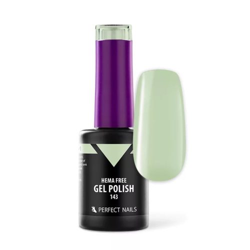 HEMA FREE Gél Lakk - 143 Pistachio Cream - 8ml - Perfect Nails