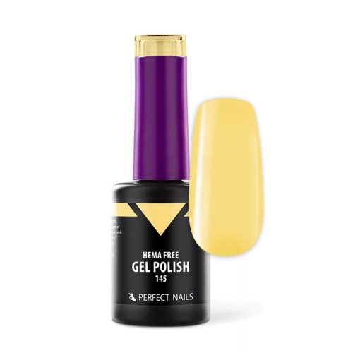 HEMA FREE Gél Lakk - 145 Sunflower - 8ml - Perfect Nails