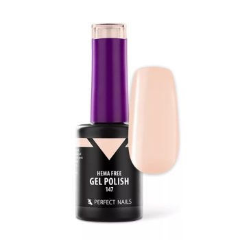 HEMA FREE Gél Lakk - 147 Buttercream - 8ml - Perfect Nails