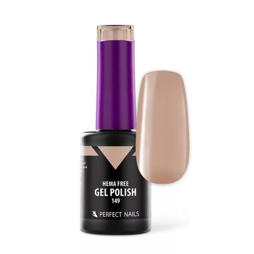 HEMA FREE Gél Lakk - 149 Latte - 8ml - Perfect Nails