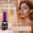 Liquid Polygel - Milky Rose - 8ml - Perfect Nails