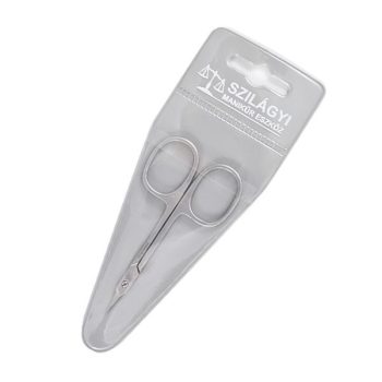   Szilágyi rozsdamentes olló - Bőrvágó cézár - Perfect Nails
