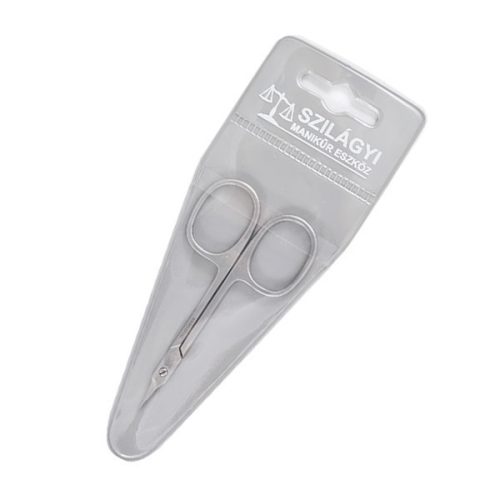Szilágyi rozsdamentes olló - Bőrvágó cézár - Perfect Nails