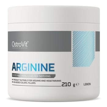 OstroVit Arginine 210g Lemon