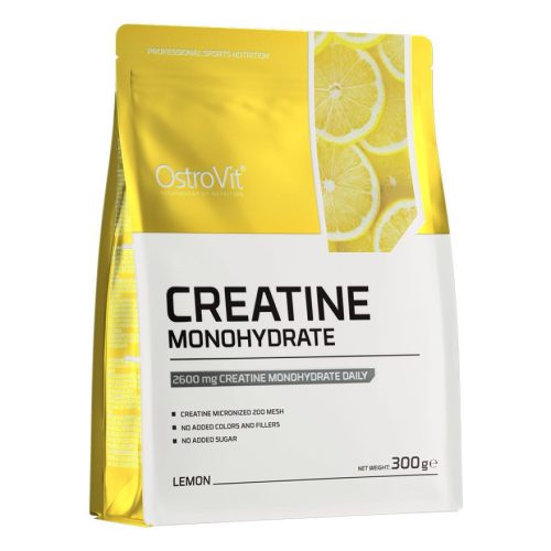 OstroVit Creatine Monohydrate 300g Citrom íz
