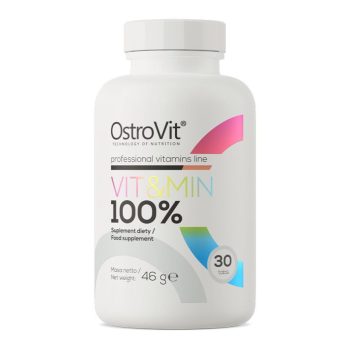 OstroVit 100% VIT&MIN 30 tabletta