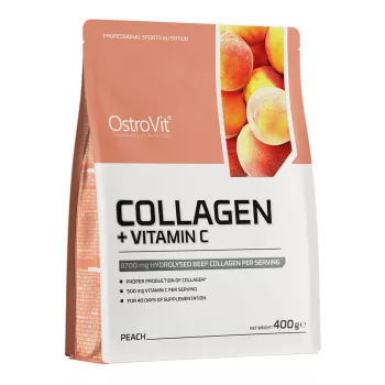 OstroVit Collagen + Vitamin C 400 g Peach