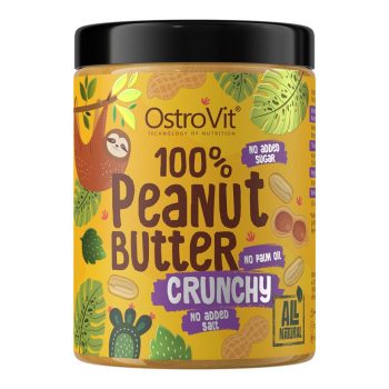 OstroVit Peanut Butter 100% Crunchy 1000g