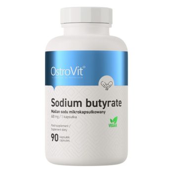 OstroVit Sodium Butyrate (nátrium-butirát) 90 kapszula