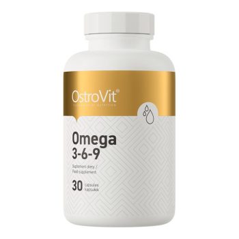 OstroVit Omega 3-6-9 30 kapszula