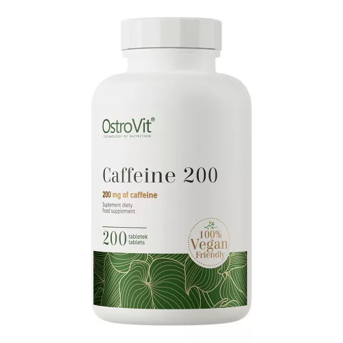 OstroVit Caffeine 200 mg 200 tabletta