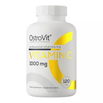 OstroVit Vitamin C 1000 mg 120 kapszula