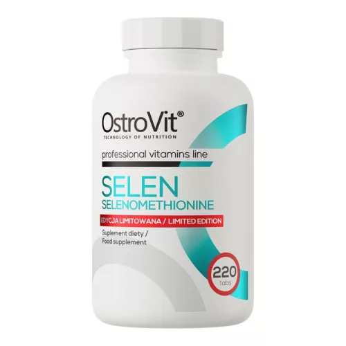 OstroVit Selen (Szelén-metionin) 220 tabletta