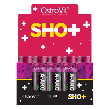 OstroVit A-AKG Shot Raspberry-Citrus 1 karton (80mlx20db)