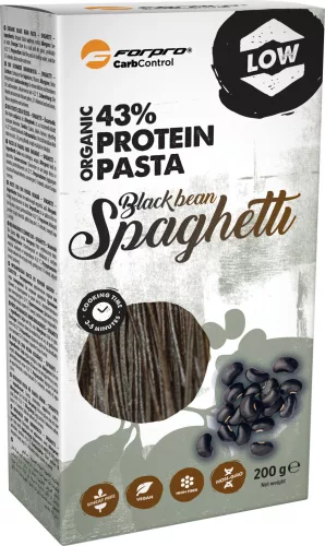 Forpro Bio Black Bean Protein Pasta Spaghetti 200g