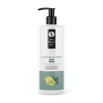 Citrus és Menta lábápoló krém 500ml