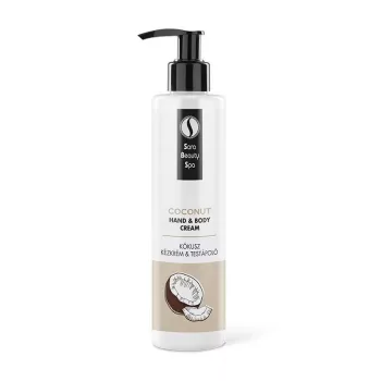 Kókusz kézkrém és testápoló 250ml