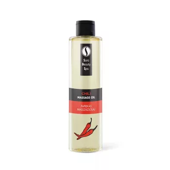 Narancsbőr elleni - Paprikás masszázsolaj 250ml