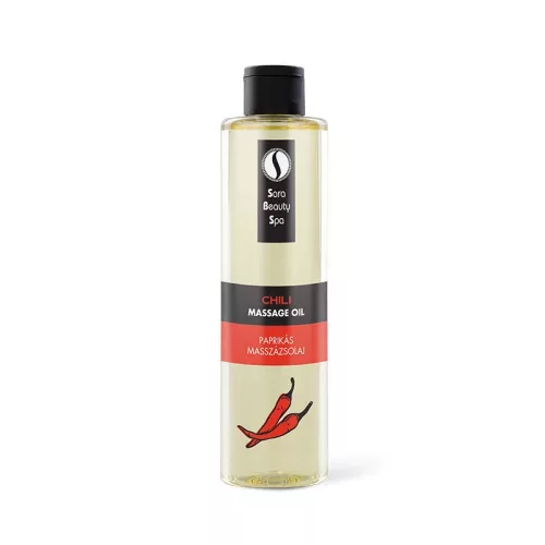 Narancsbőr elleni - Paprikás masszázsolaj 250ml